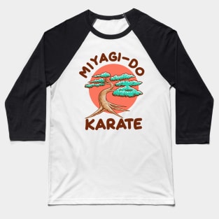 Miyagi-Do Karate Baseball T-Shirt